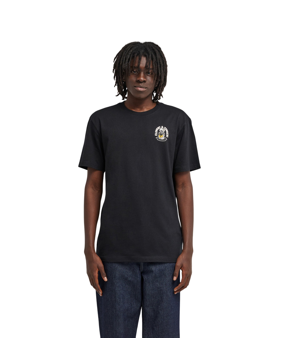 TIMBER FLOWER POT - T-SHIRT ELYZT00710 -FBK ELEMENT 