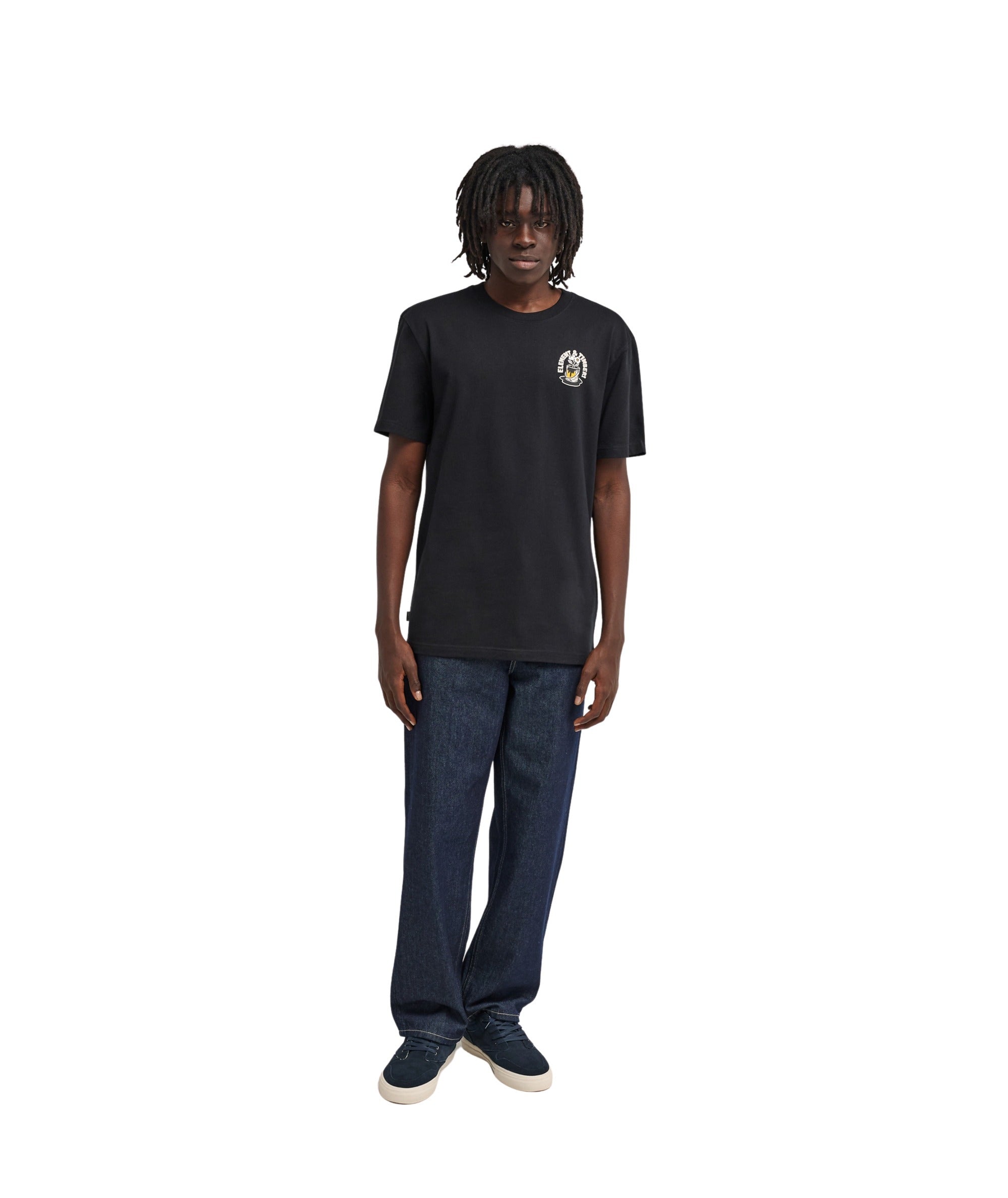 TIMBER FLOWER POT - T-SHIRT ELYZT00710 -FBK ELEMENT 