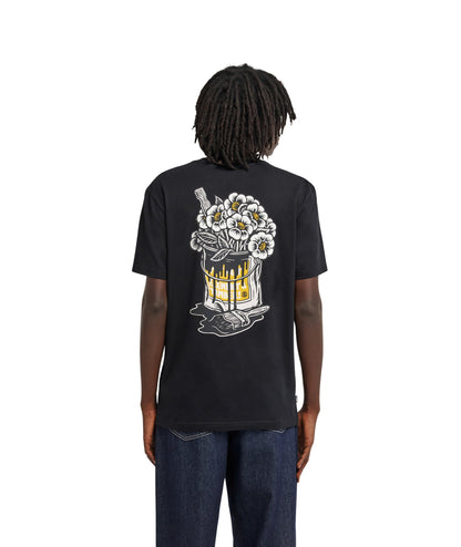 TIMBER FLOWER POT - T-SHIRT ELYZT00710 -FBK ELEMENT 