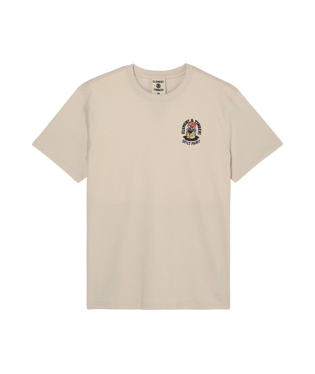 TIMBER FLOWER POT - T-SHIRT ELYZT00710 -TEG0 ELEMENT 