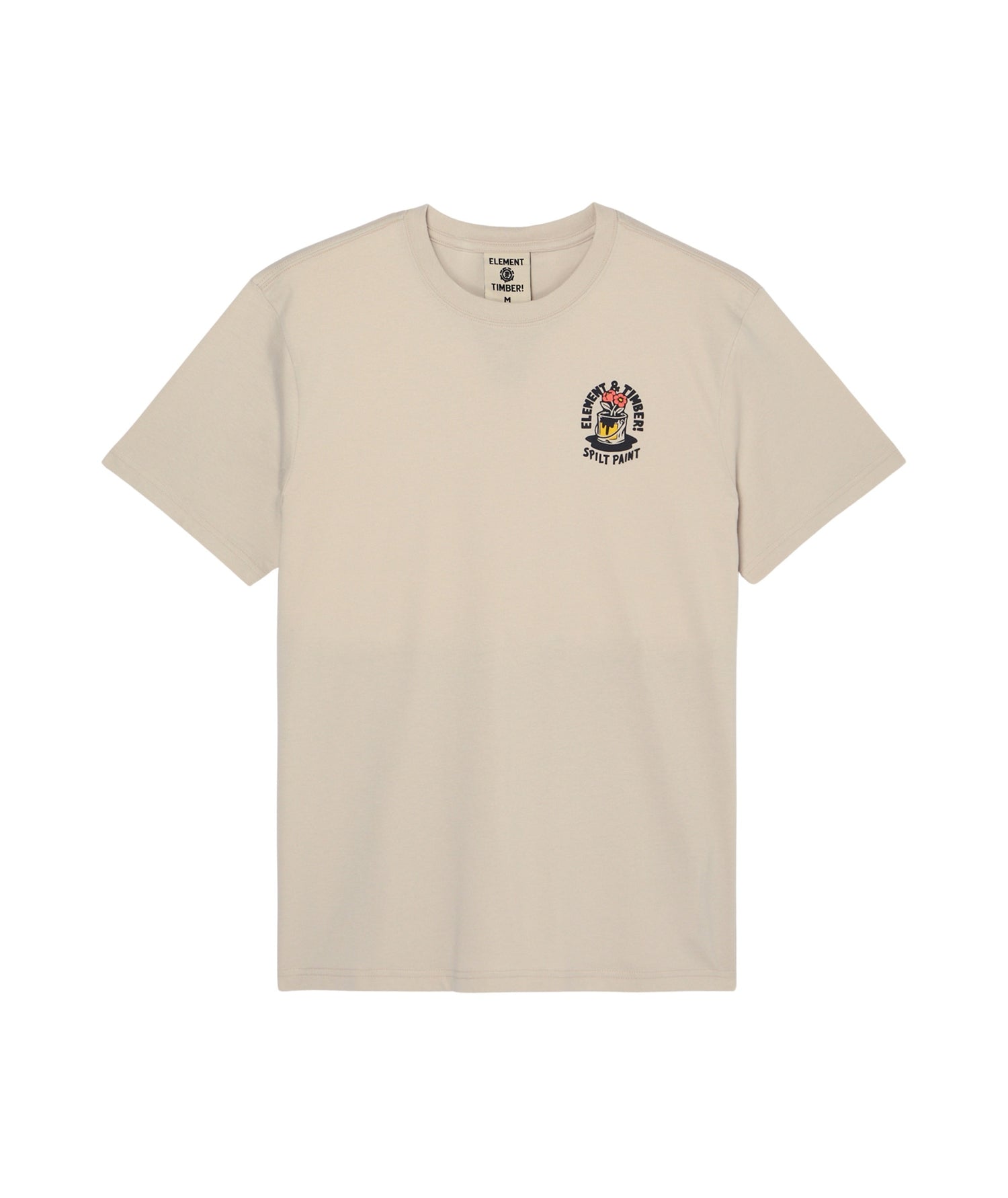 TIMBER FLOWER POT - T-SHIRT ELYZT00710 -TEG0 ELEMENT 
