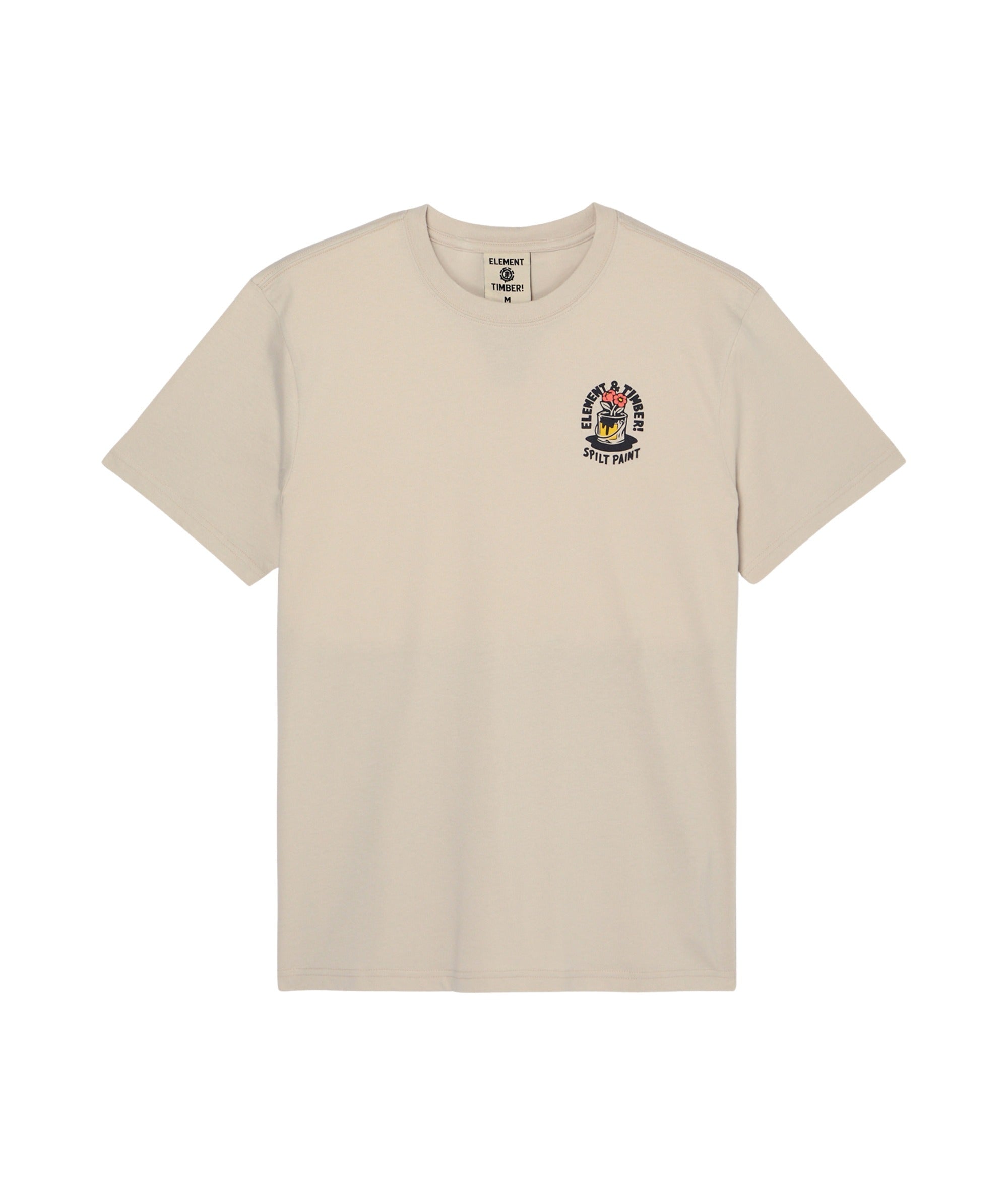 TIMBER FLOWER POT - T-SHIRT ELYZT00710 -TEG0 ELEMENT 