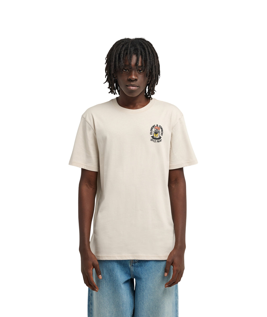 TIMBER FLOWER POT - T-SHIRT ELYZT00710 -TEG0 ELEMENT 