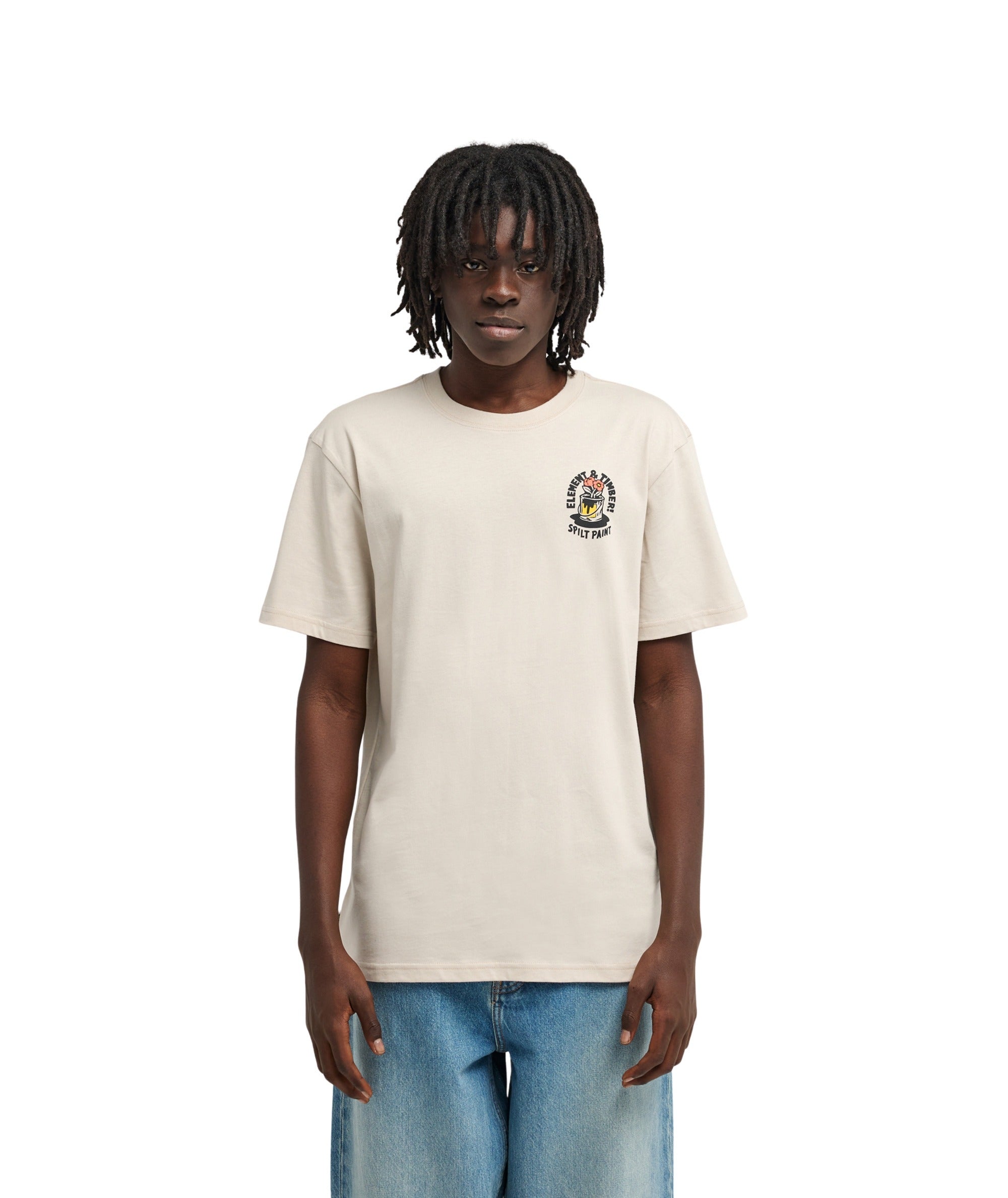 TIMBER FLOWER POT - T-SHIRT ELYZT00710 -TEG0 ELEMENT 