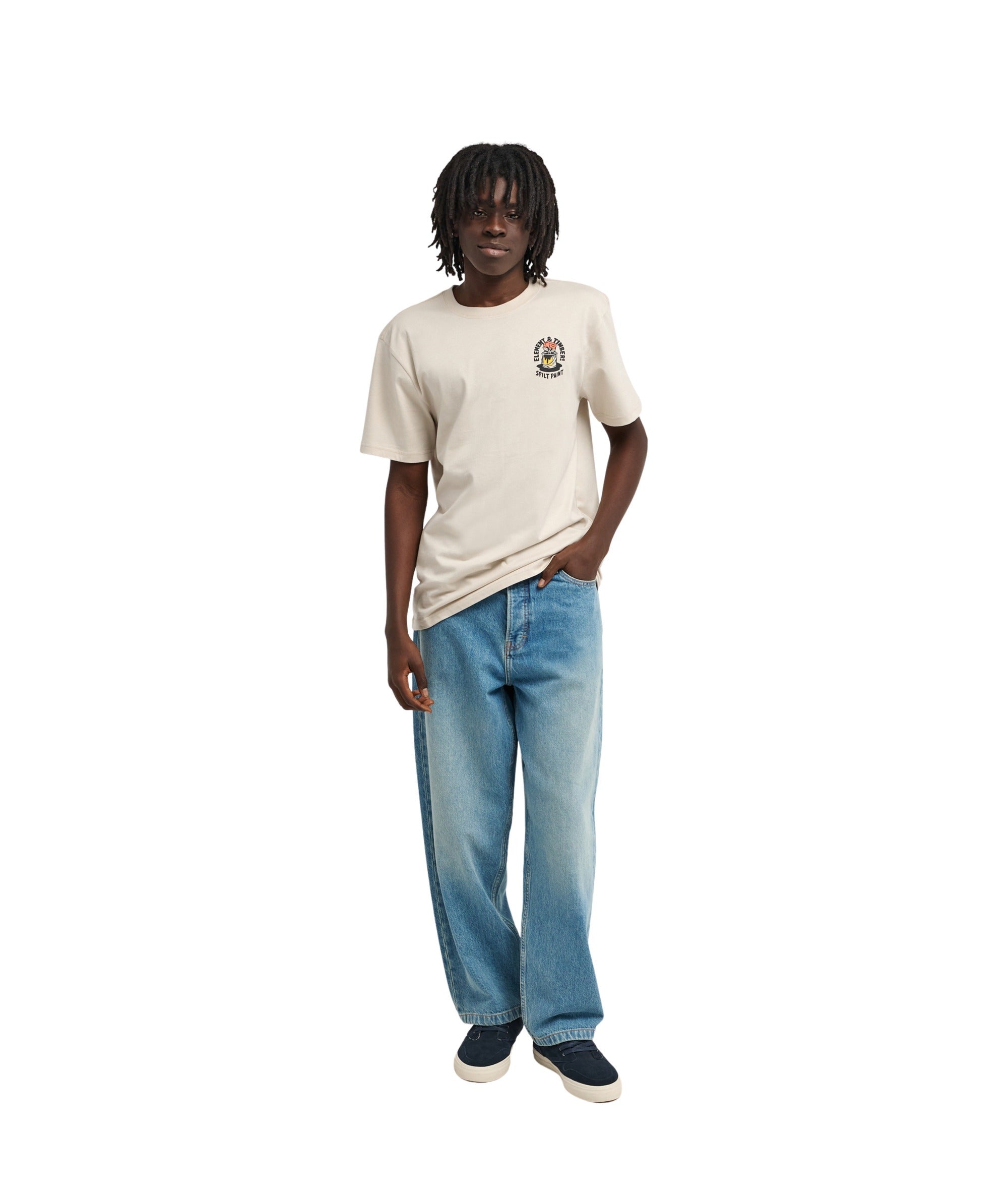 TIMBER FLOWER POT - T-SHIRT ELYZT00710 -TEG0 ELEMENT 