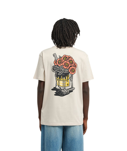 TIMBER FLOWER POT - T-SHIRT ELYZT00710 -TEG0 ELEMENT 