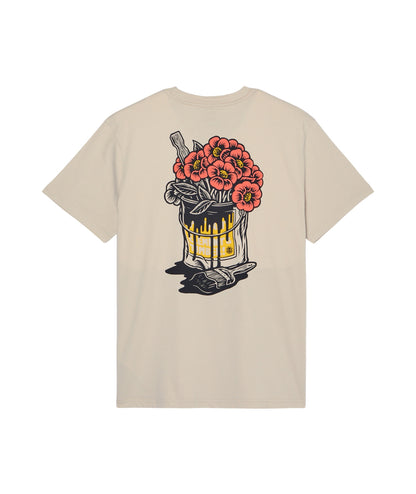 TIMBER FLOWER POT - T-SHIRT ELYZT00710 -TEG0 ELEMENT 