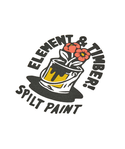 TIMBER FLOWER POT - T-SHIRT ELYZT00710 -TEG0 ELEMENT 