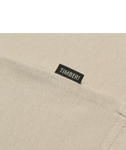 TIMBER FLOWER POT - T-SHIRT ELYZT00710 -TEG0 ELEMENT 