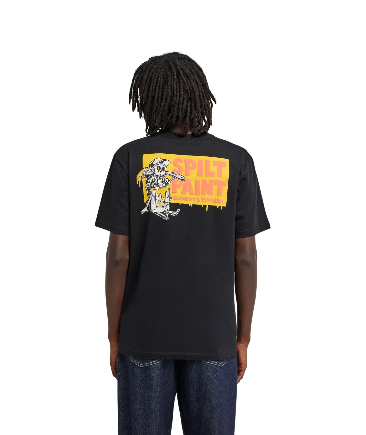 TIMBER CANNED - T-SHIRT ELYZT00711 -FBK ELEMENT 