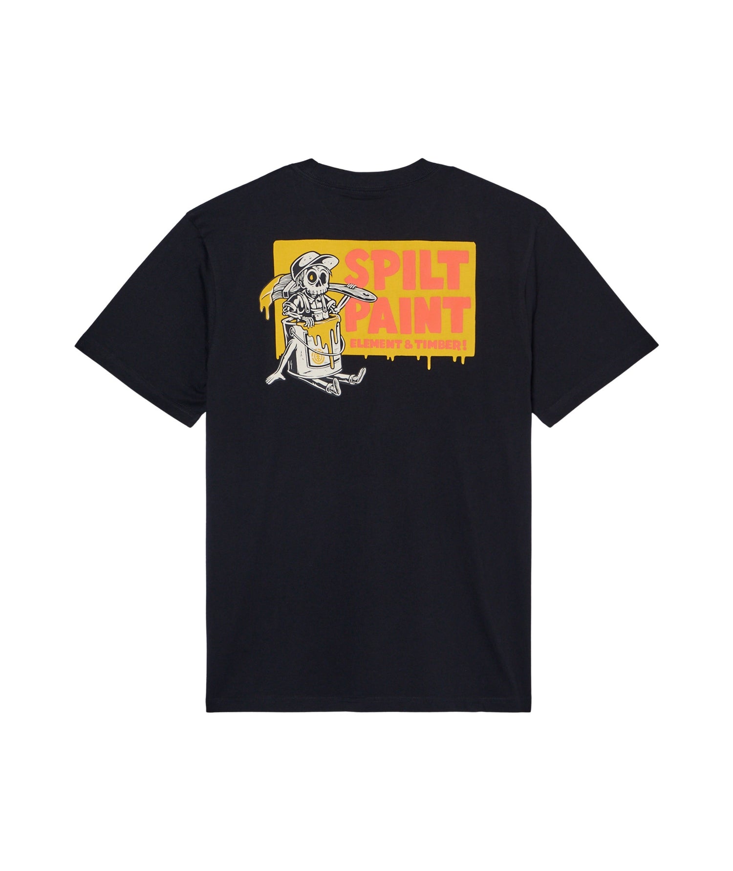 TIMBER CANNED - T-SHIRT ELYZT00711 -FBK ELEMENT 