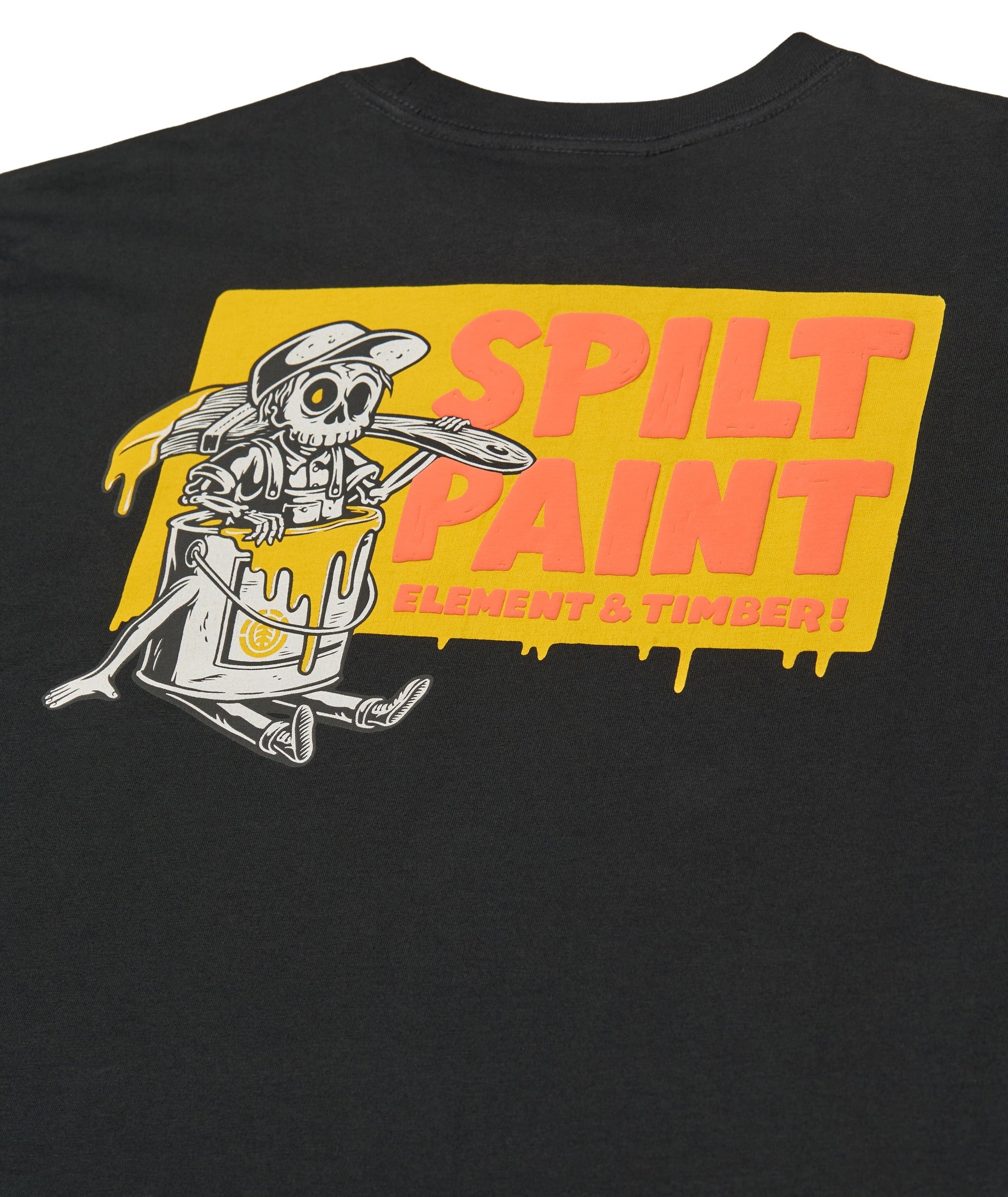 TIMBER CANNED - T-SHIRT ELYZT00711 -FBK ELEMENT 