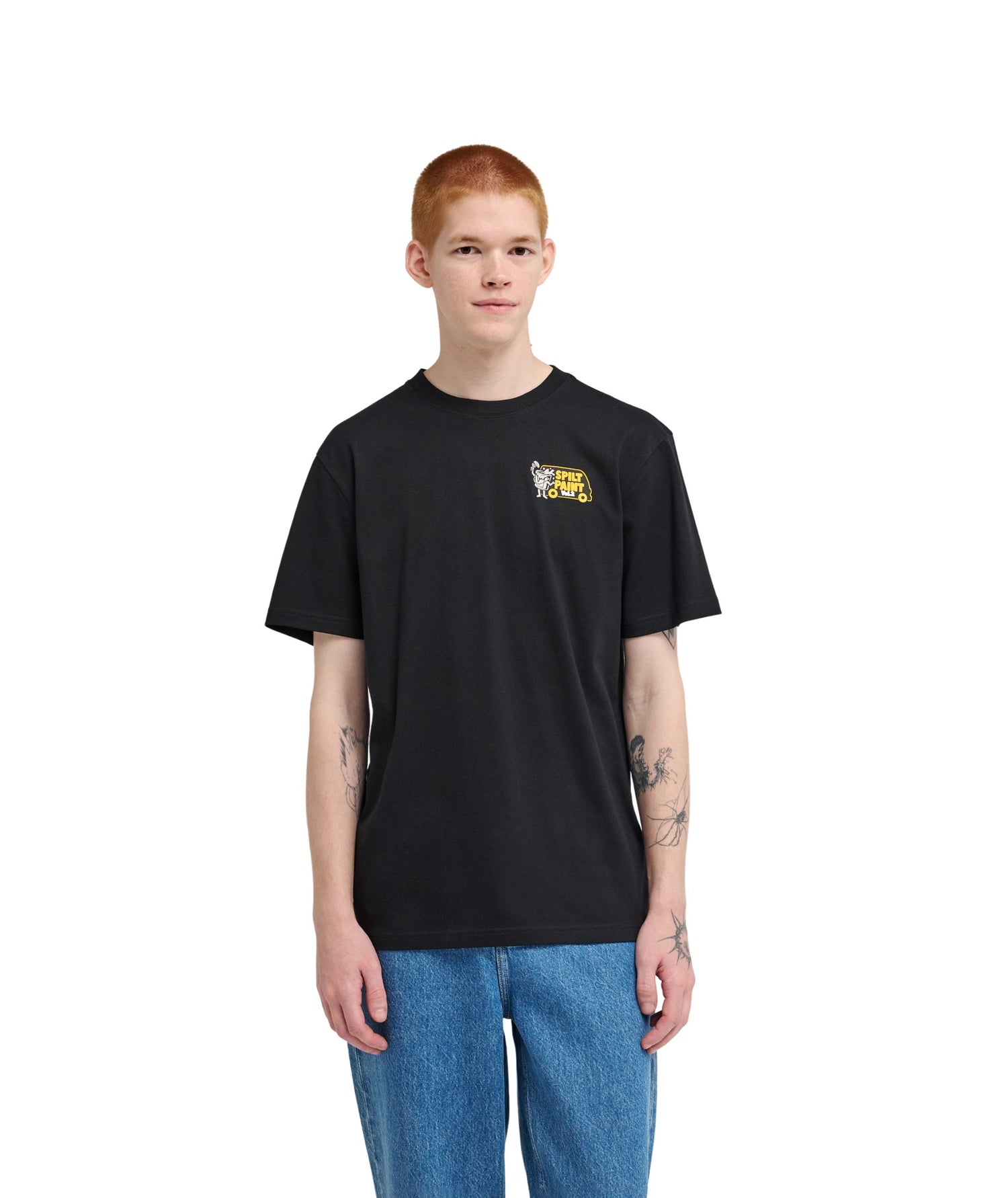TIMBER VAN - T-SHIRT ELYZT00712 -FBK ELEMENT 