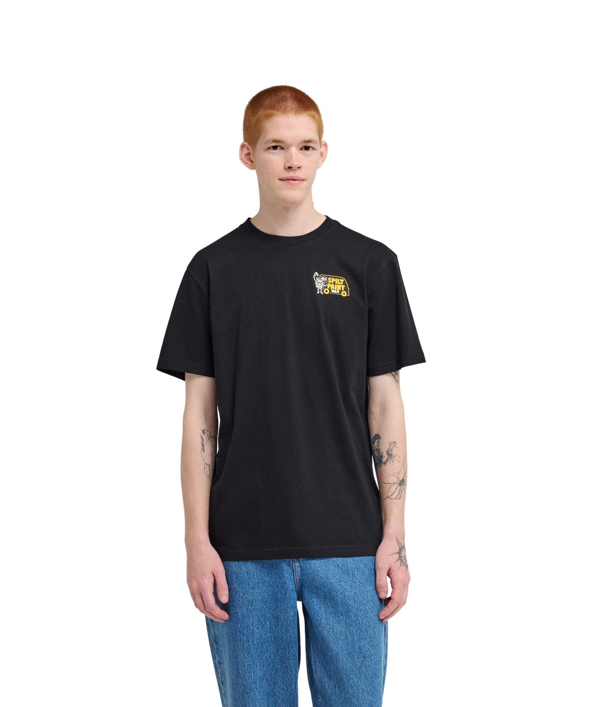TIMBER VAN - T-SHIRT ELYZT00712 -FBK ELEMENT 