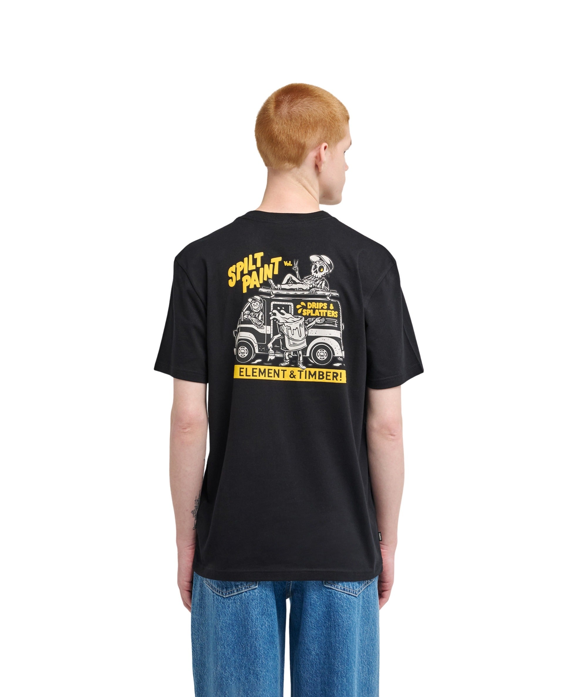 TIMBER VAN - T-SHIRT ELYZT00712 -FBK ELEMENT 