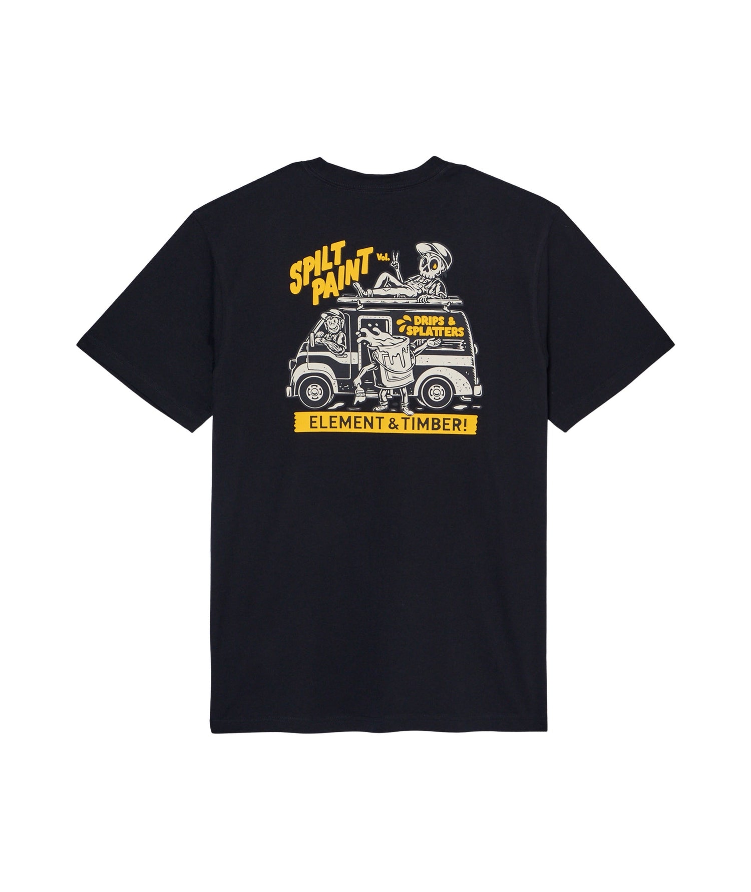 TIMBER VAN - T-SHIRT ELYZT00712 -FBK ELEMENT 