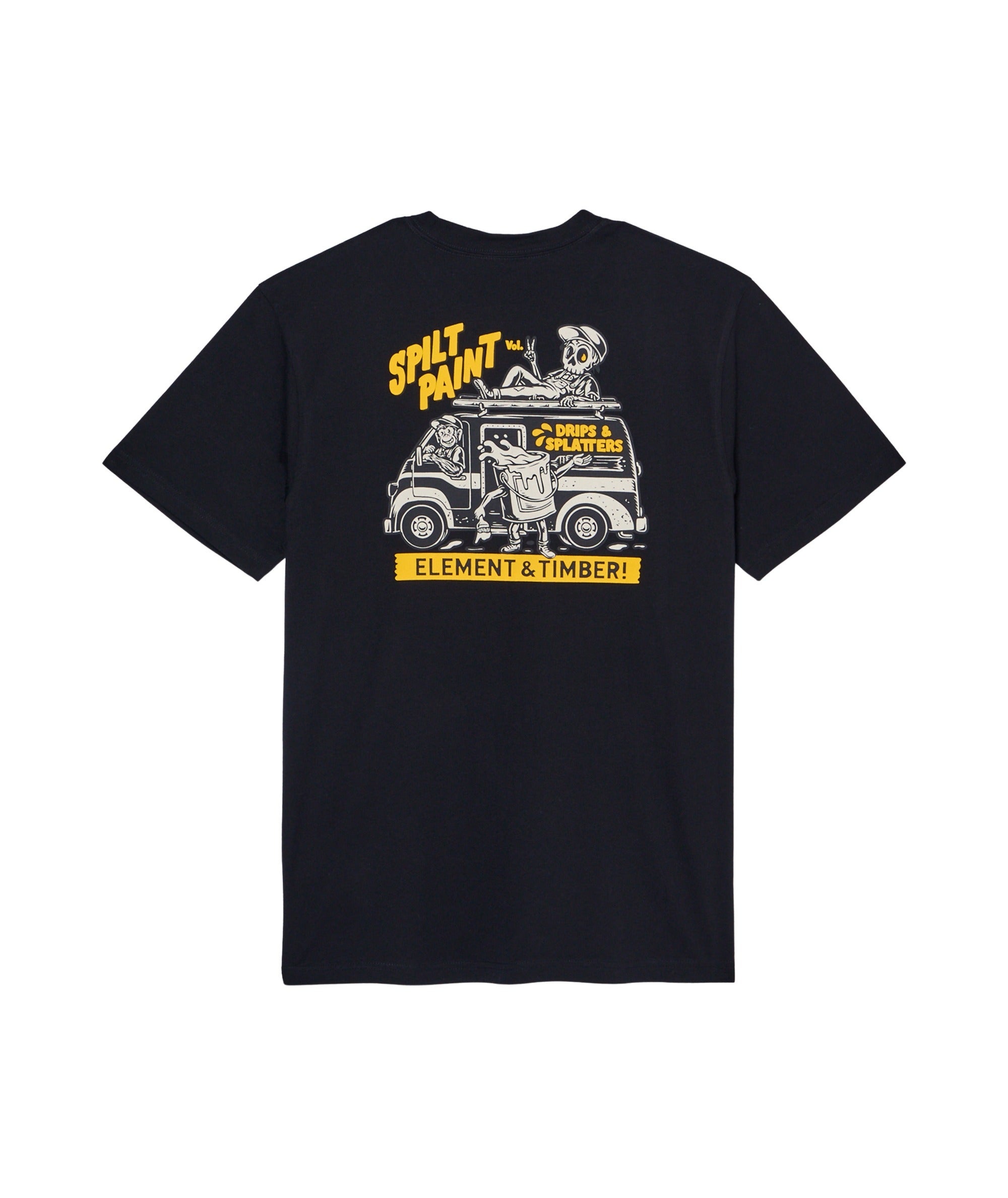 TIMBER VAN - T-SHIRT ELYZT00712 -FBK ELEMENT 