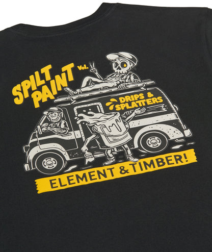 TIMBER VAN - T-SHIRT ELYZT00712 -FBK ELEMENT 