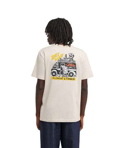 TIMBER VAN - T-SHIRT ELYZT00712 -TEG0 ELEMENT 