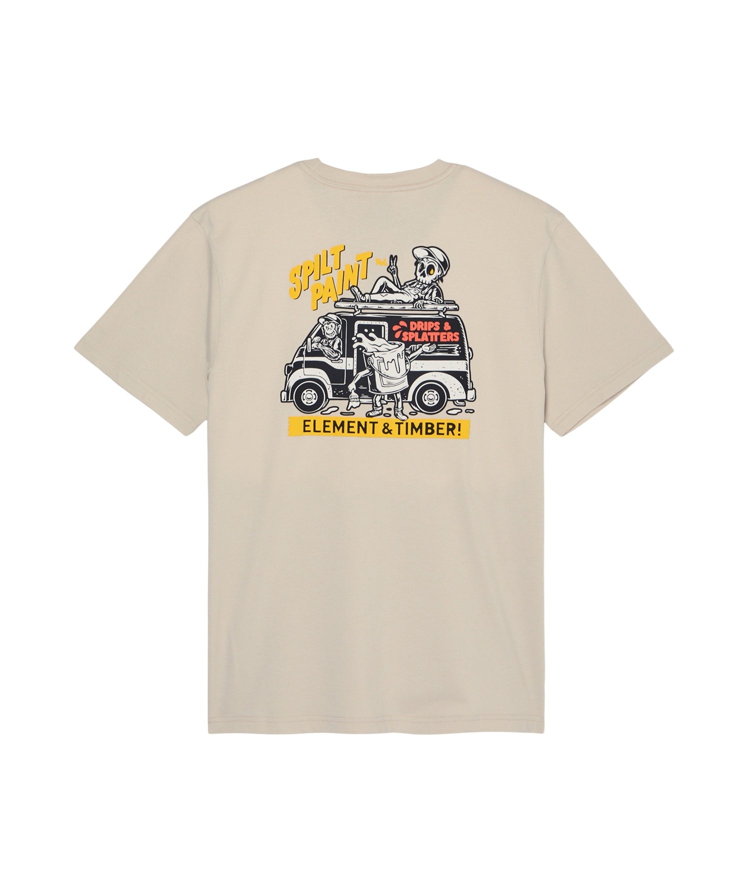 TIMBER VAN - T-SHIRT ELYZT00712 -TEG0 ELEMENT 