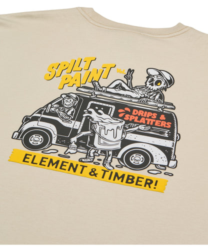 TIMBER VAN - T-SHIRT ELYZT00712 -TEG0 ELEMENT 