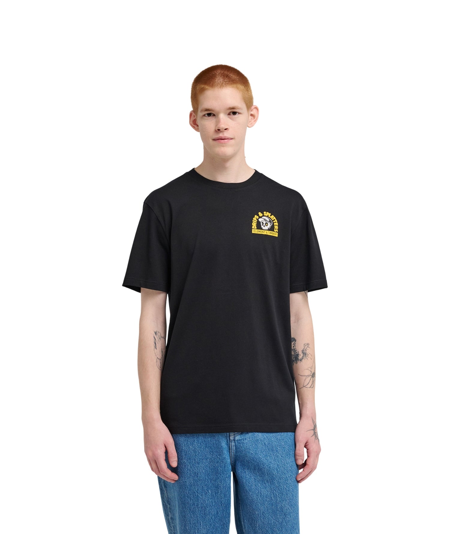 TIMBER DRIPS - T-SHIRT ELYZT00715 -FBK ELEMENT 