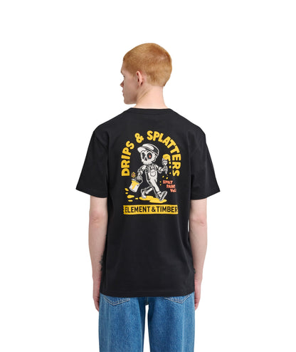 TIMBER DRIPS - T-SHIRT ELYZT00715 -FBK ELEMENT 