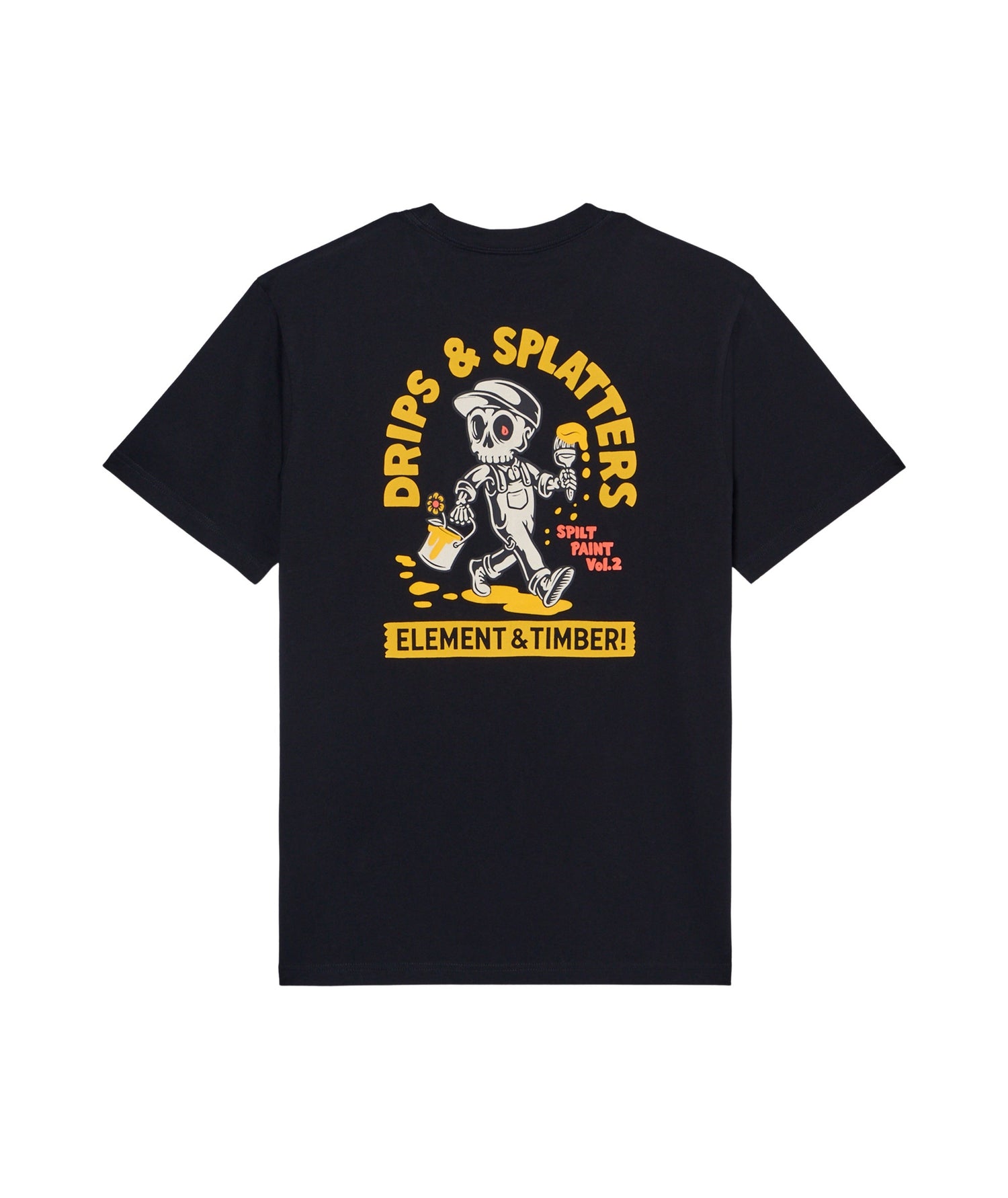 TIMBER DRIPS - T-SHIRT ELYZT00715 -FBK ELEMENT 