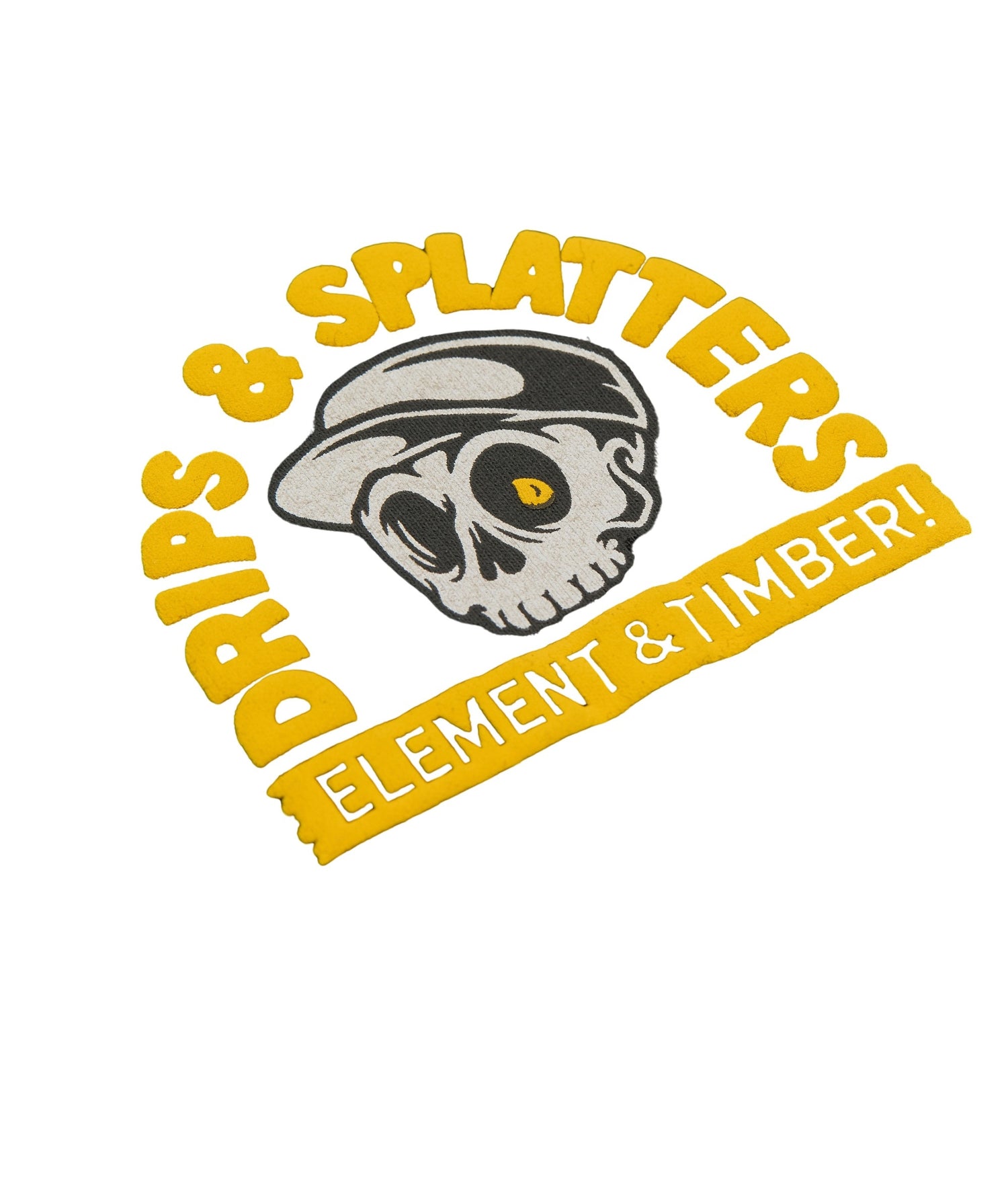 TIMBER DRIPS - T-SHIRT ELYZT00715 -FBK ELEMENT 