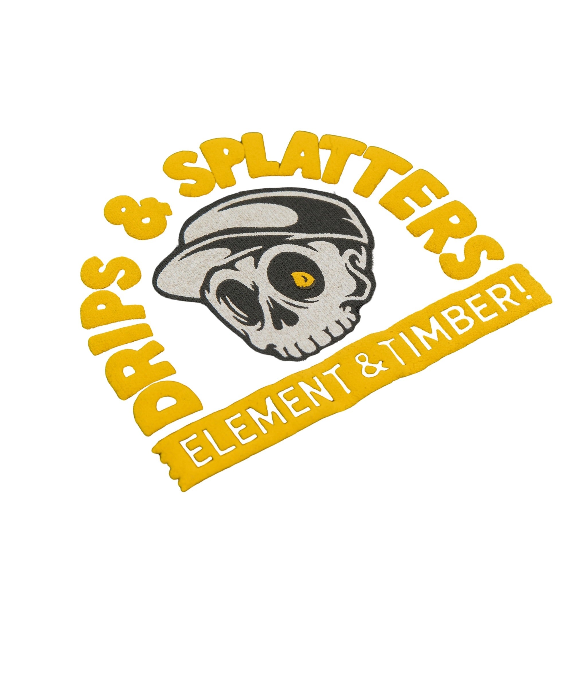 TIMBER DRIPS - T-SHIRT ELYZT00715 -FBK ELEMENT 