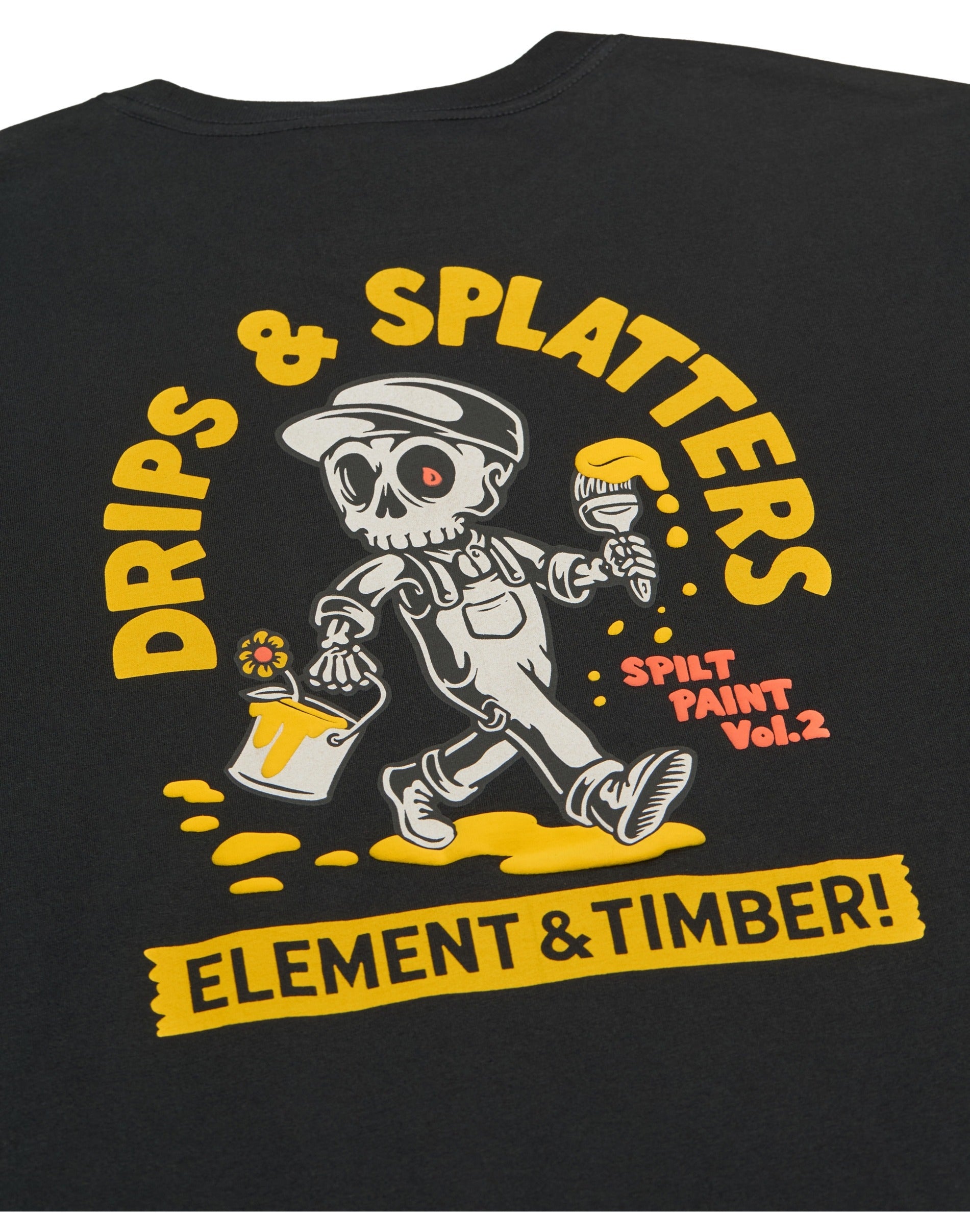 TIMBER DRIPS - T-SHIRT ELYZT00715 -FBK ELEMENT 