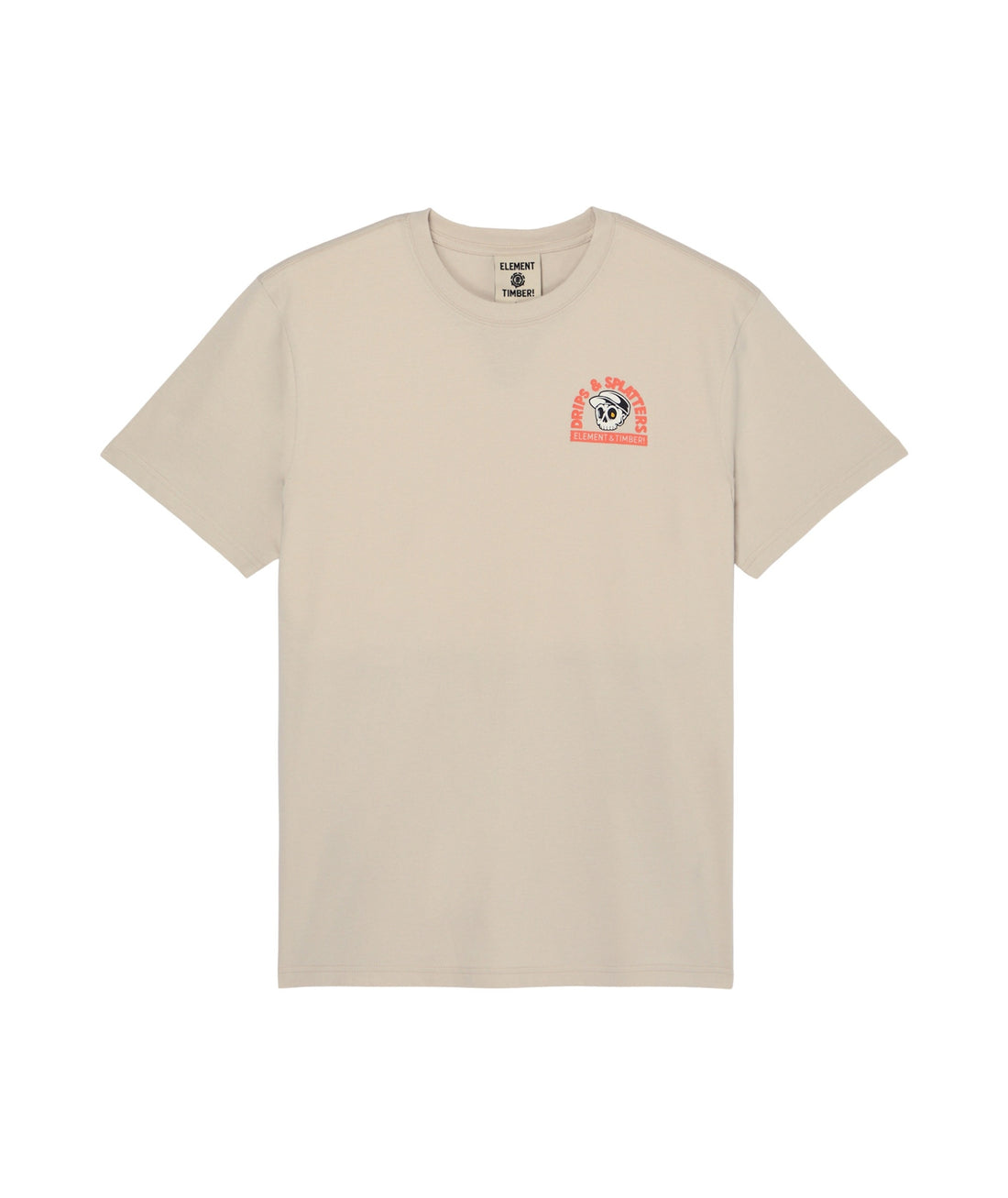 TIMBER DRIPS - T-SHIRT ELYZT00715 -TEG0 ELEMENT 