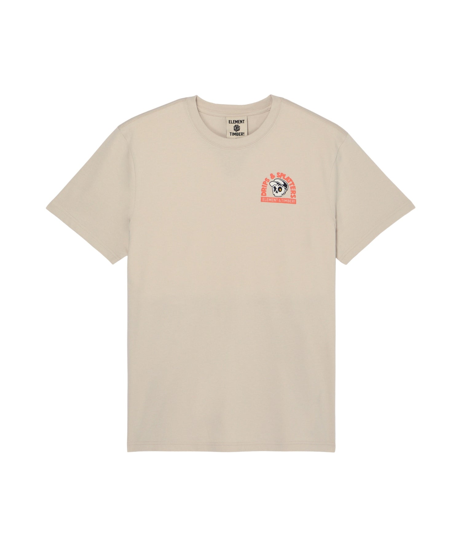 TIMBER DRIPS - T-SHIRT ELYZT00715 -TEG0 ELEMENT 