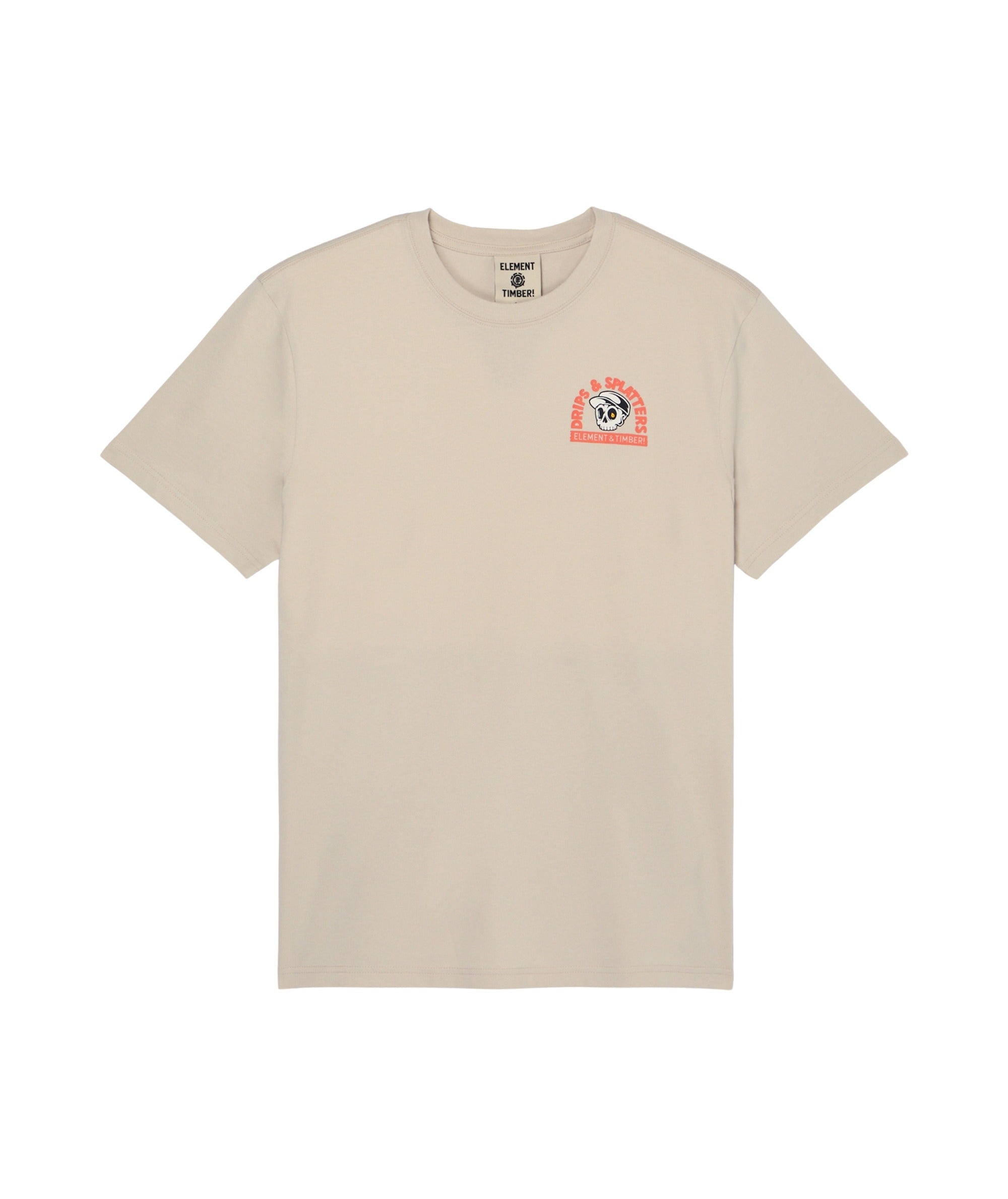 TIMBER DRIPS - T-SHIRT ELYZT00715 -TEG0 ELEMENT 