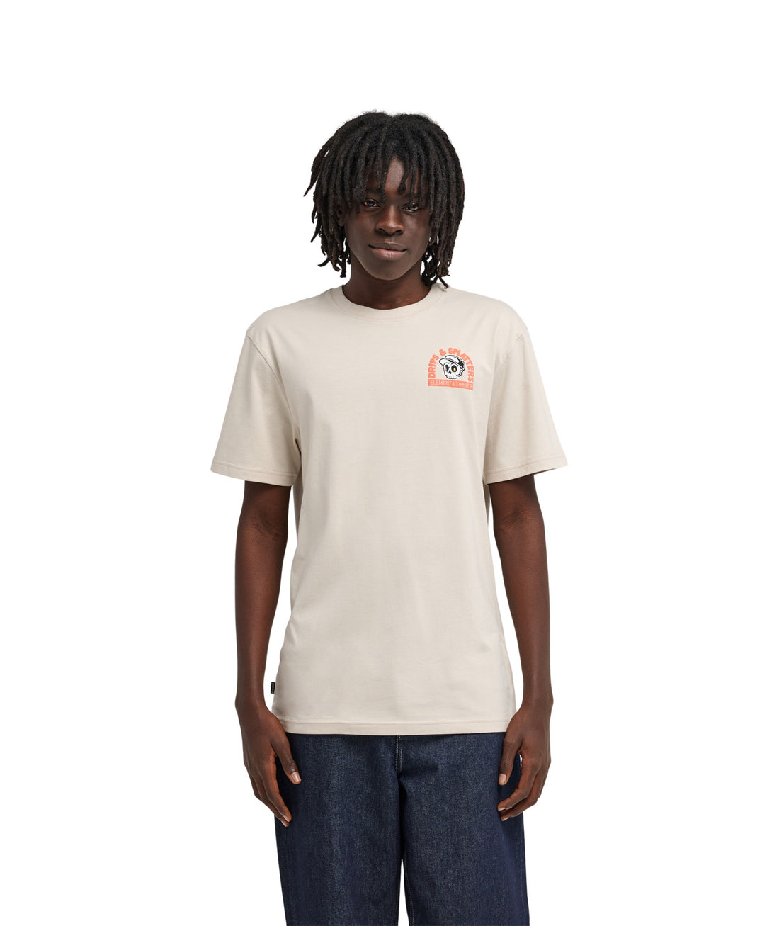 TIMBER DRIPS - T-SHIRT ELYZT00715 -TEG0 ELEMENT 
