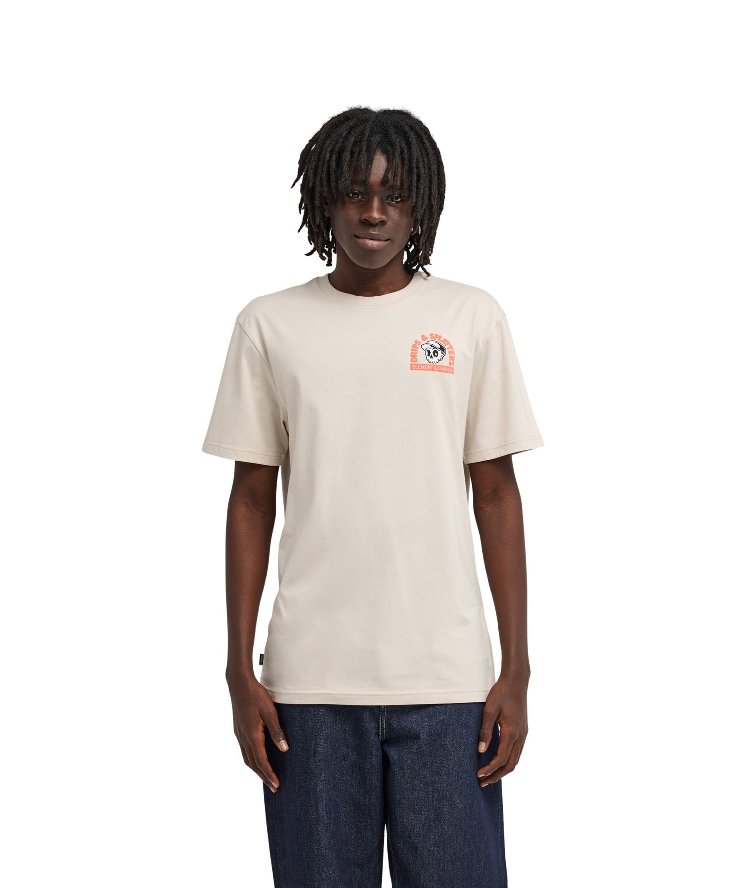 TIMBER DRIPS - T-SHIRT ELYZT00715 -TEG0 ELEMENT 