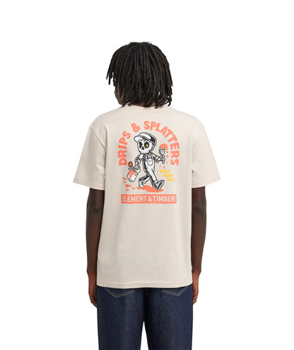 TIMBER DRIPS - T-SHIRT ELYZT00715 -TEG0 ELEMENT 
