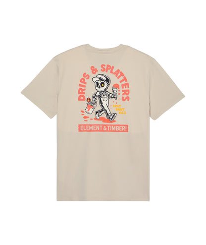 TIMBER DRIPS - T-SHIRT ELYZT00715 -TEG0 ELEMENT 