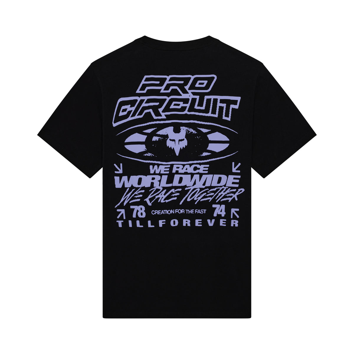 PRO CIRCUIT MIDWEIGHT - T-SHIRT 38303 -001 FOX 