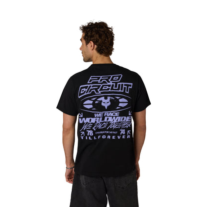 PRO CIRCUIT MIDWEIGHT - T-SHIRT 38303 -001 FOX 