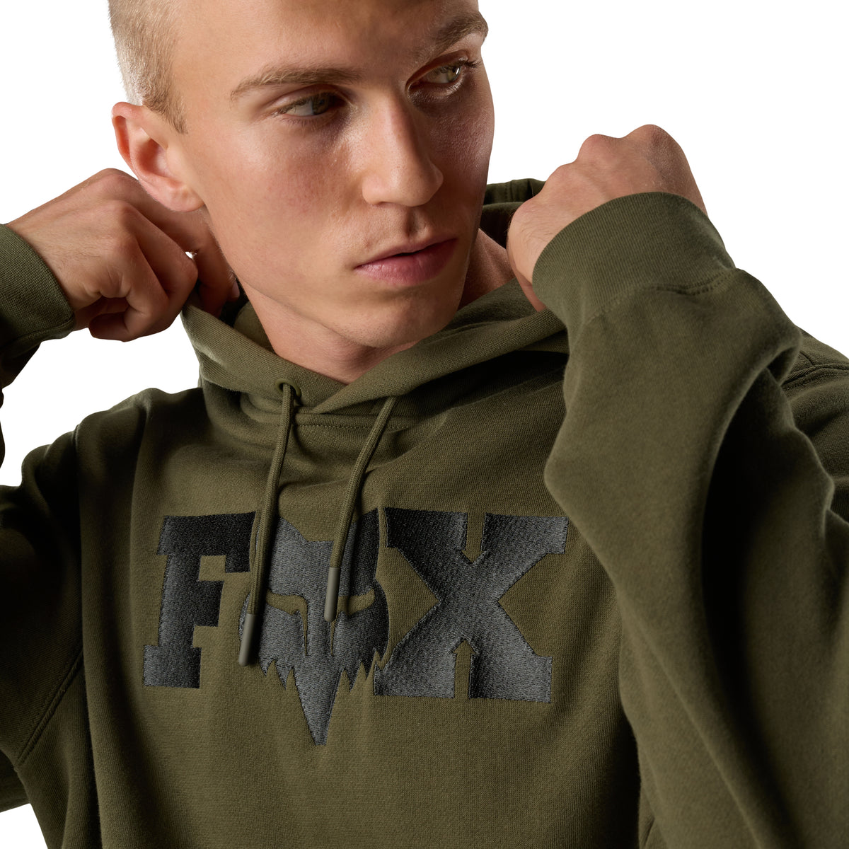 F HEAD X - FLEECE 40387 -099 FOX 