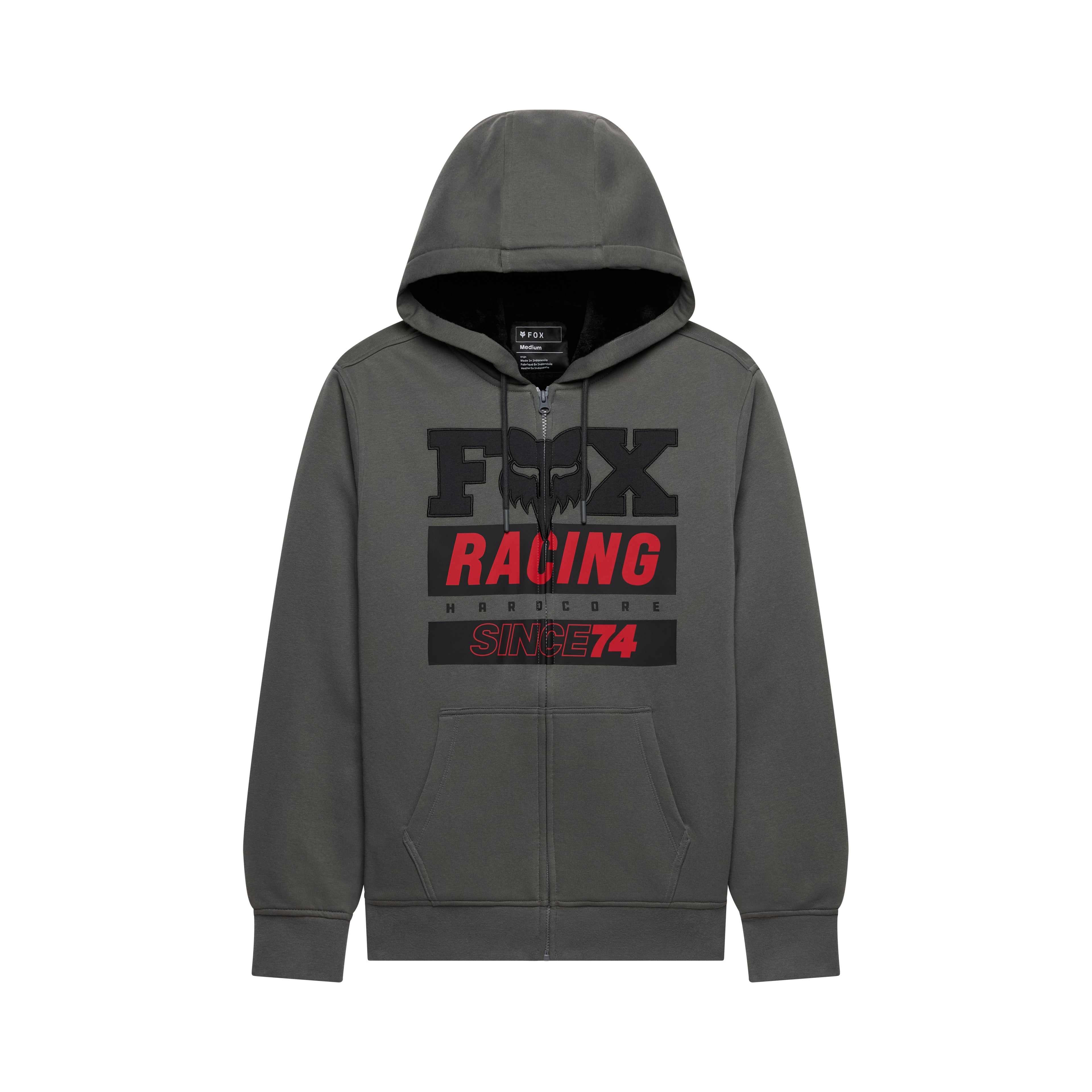 SINCE 74 SASQUATCH ZIP - FLEECE 40388 -330 FOX 