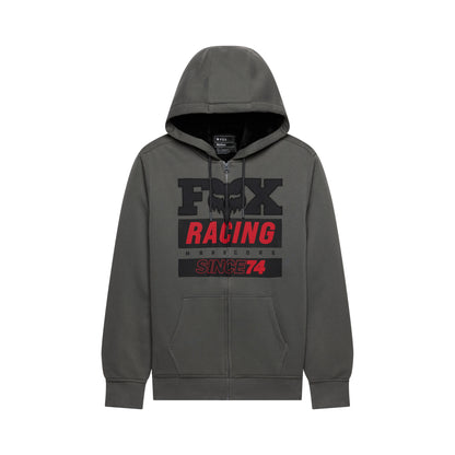 SINCE 74 SASQUATCH ZIP - FLEECE 40388 -330 FOX 