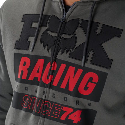 SINCE 74 SASQUATCH ZIP - FLEECE 40388 -330 FOX 