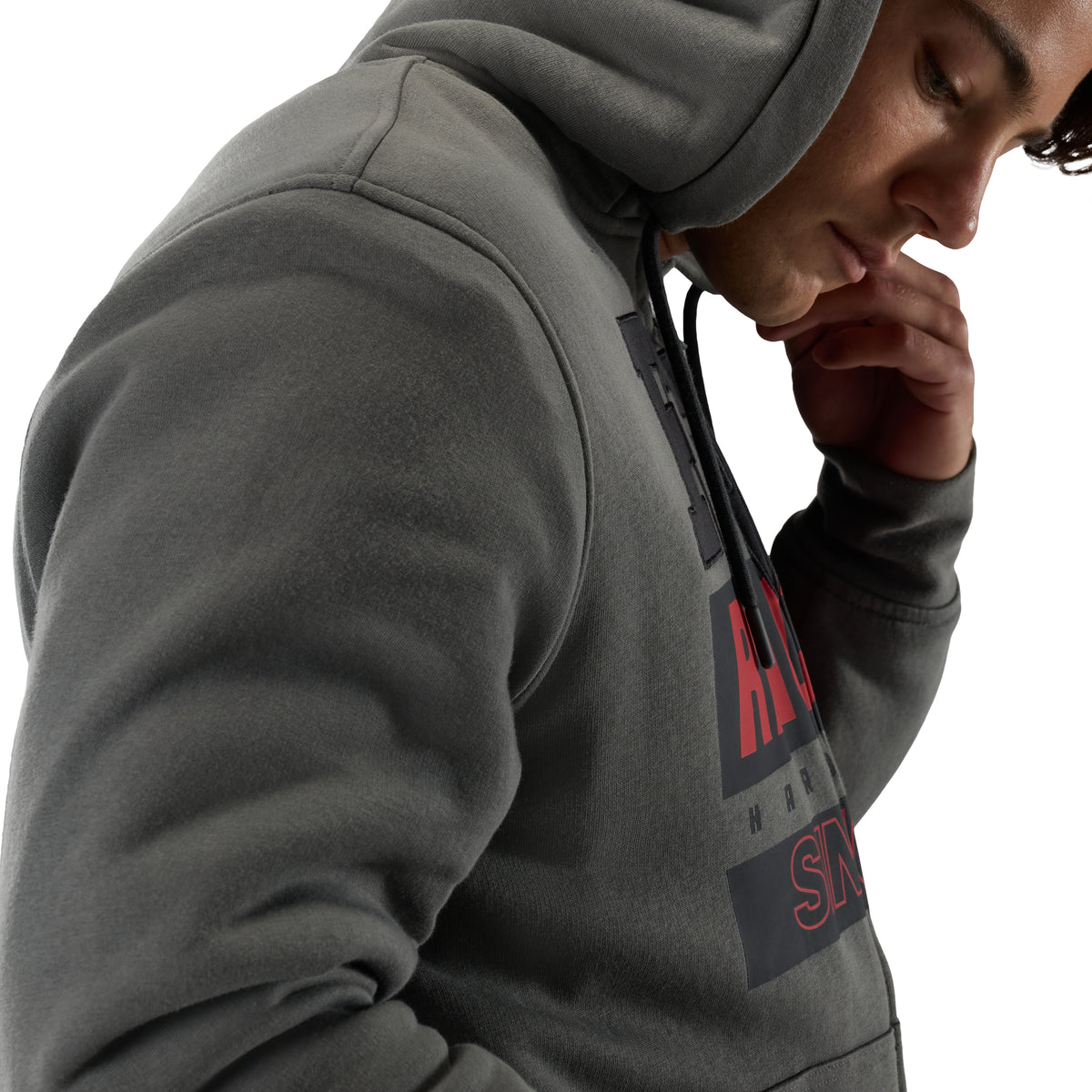 SINCE 74 SASQUATCH ZIP - FLEECE 40388 -330 FOX 
