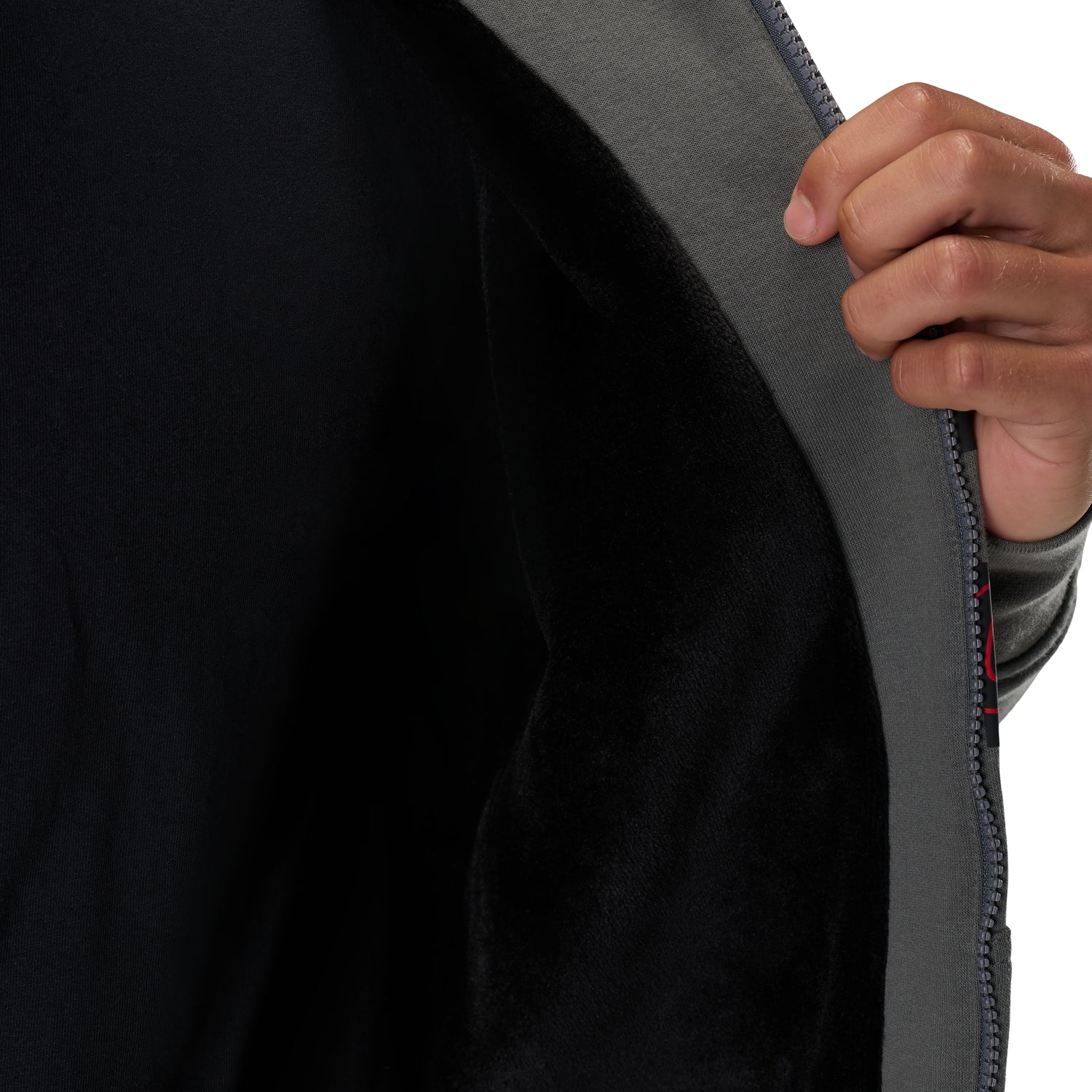 SINCE 74 SASQUATCH ZIP - FLEECE 40388 -330 FOX 