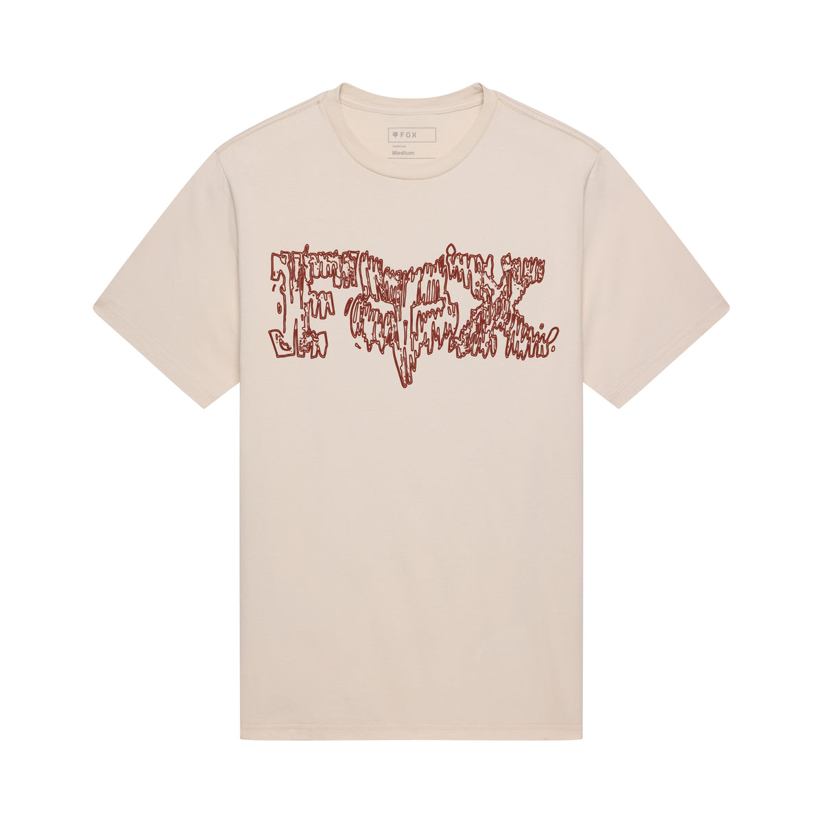 DUSTPROOF 195 ORIGINAL - T-SHIRT 40398 -089 FOX 