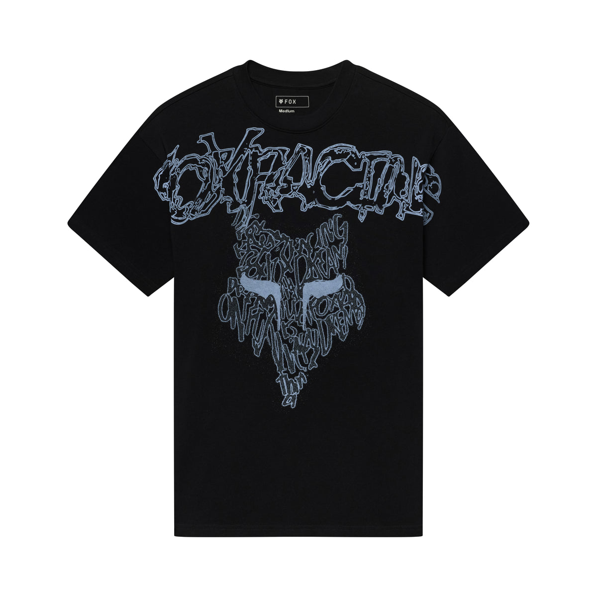 ABYSS HEAVYWEIGHT - T-SHIRT 40399 -001 FOX 