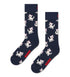 KITTEN - CALZE 87US0001286 -NAVY HAPPY SOCKS 