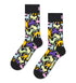 CAT - CALZE 87US0001817 -BLACK HAPPY SOCKS 